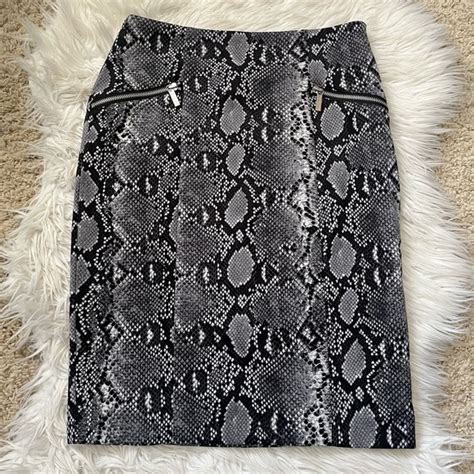 michael michael kors snakeskin print flowy skirt|MICHAEL Michael Kors Women's Pleated Snake.